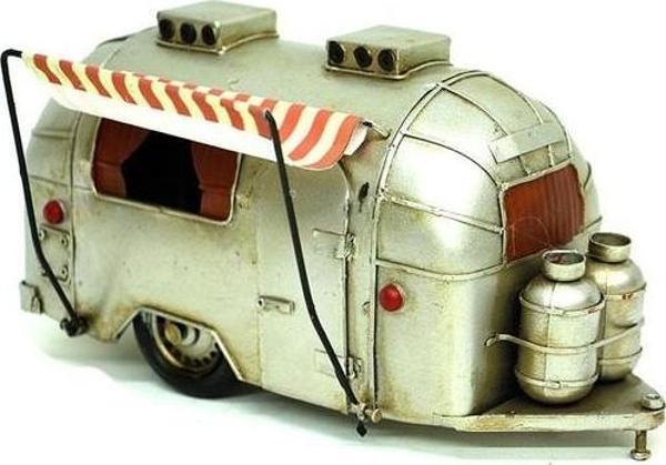 himarry Dekoratif Metal Karavan Tenteli Vintage Hediyelik - Image 1
