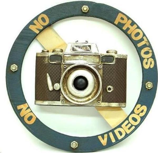 himarry Dekoratif Metal No Photo Vintage Tabela Duvar Süsü Hediyelik - Image 1