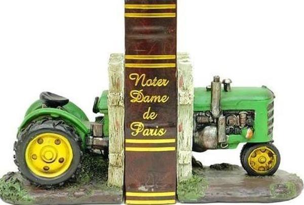 himarry Kitap Stoper Traktör Yeşil Dekoratif Hediyelik - Image 1