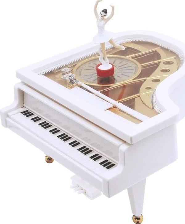 himarry Piyano Müzik Kutusu Dekoratif Hediyelik - Image 1