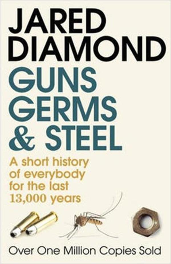 Guns Germs and Steel - Vintage - Image 1