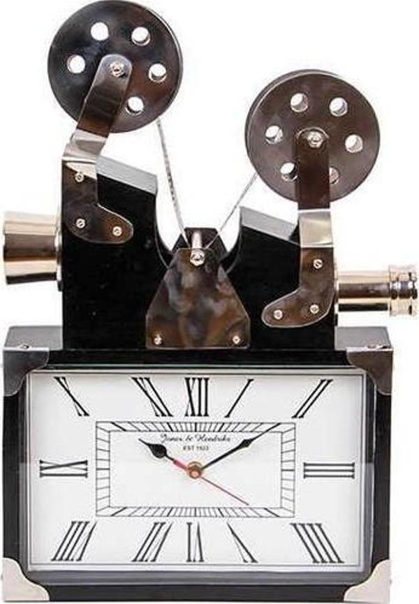 himarry Saat Projektör Alüminyum Vintage Dekoratif Ev Ofis Hediyelik - Image 1