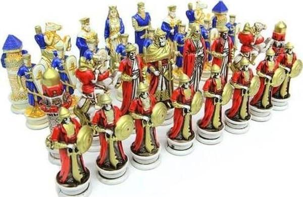 himarry Satranç Taşı Polyester Büyükboy Alaaddin Haçlı Dekoratif Hediyelik - Image 1