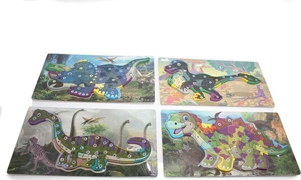 1 Adet Puzzle Dinazor Yapboz - Image 1