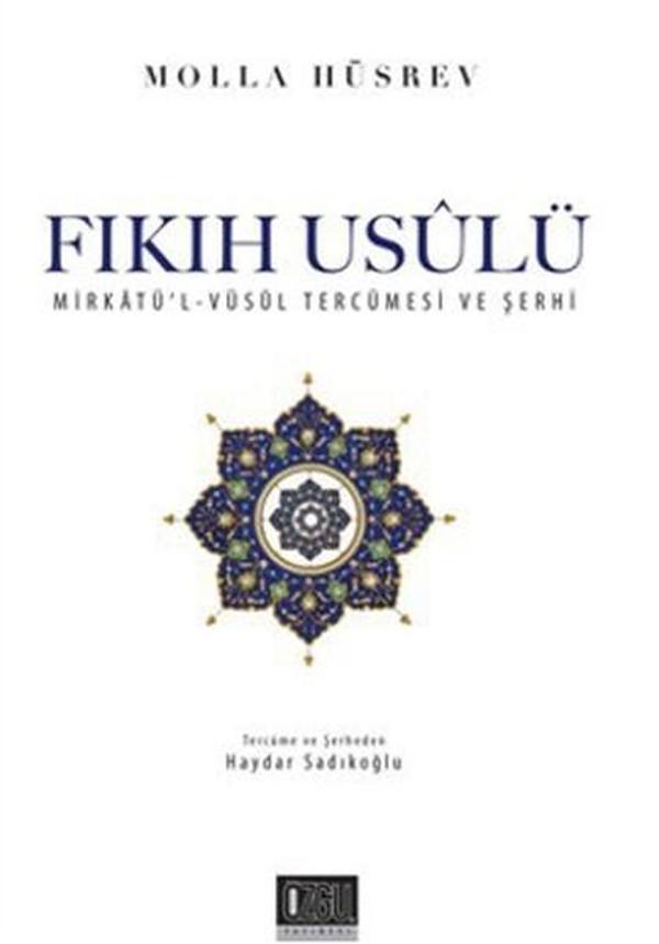 Fıkıh Usulü - Özgü Yayıncılık - Image 1