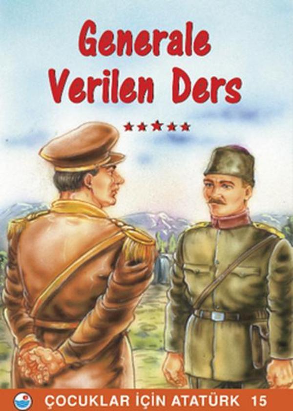General'e Verilen Ders - Çocuklar İçin Atatürk - Engin - Image 1
