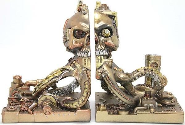 Polyester Ahtapot Kitap Ayıracağı Dekoratif Hediyelik - Image 1