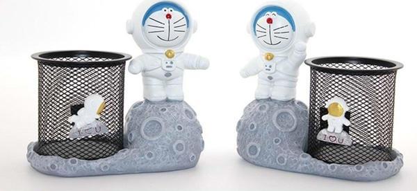 Polyester Astronot Kalemlik Dekoratif Hediyelik - Image 1