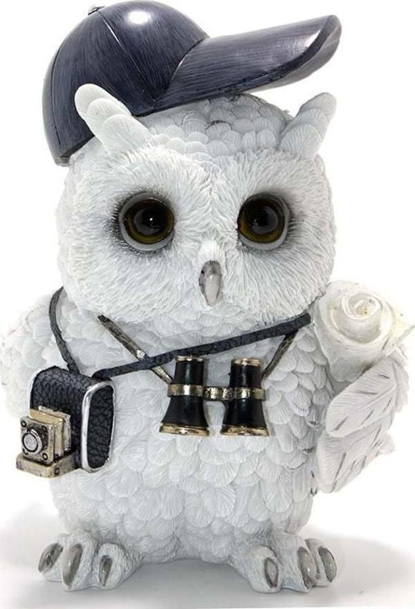 Polyester Baykuş Figürü - Image 1