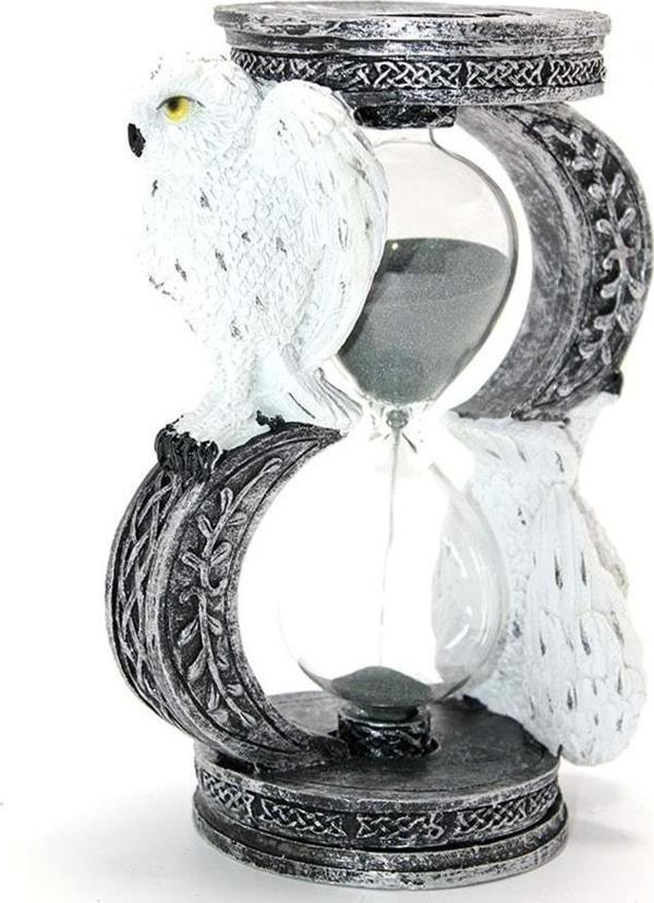 Polyester Baykuş Kumsaati Dekoratif Hediyelik - Image 1