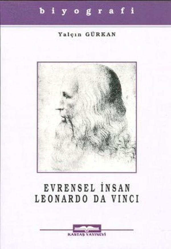 Evrensel İnsan Leonardo Da Vinci - Kastaş Yayınları - Image 1