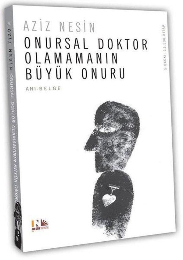 Onursal Doktor Olamamanın Büyük Onuru - Nesin Yayınevi - Image 1