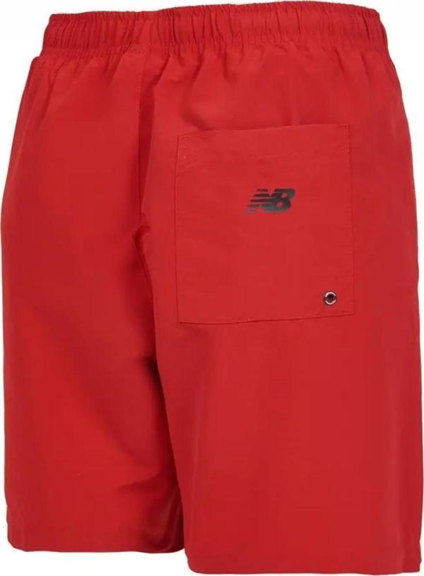 New Balance Lifestyle MNS1324-RED Kırmızı Erkek Deniz Şortu - Image 1