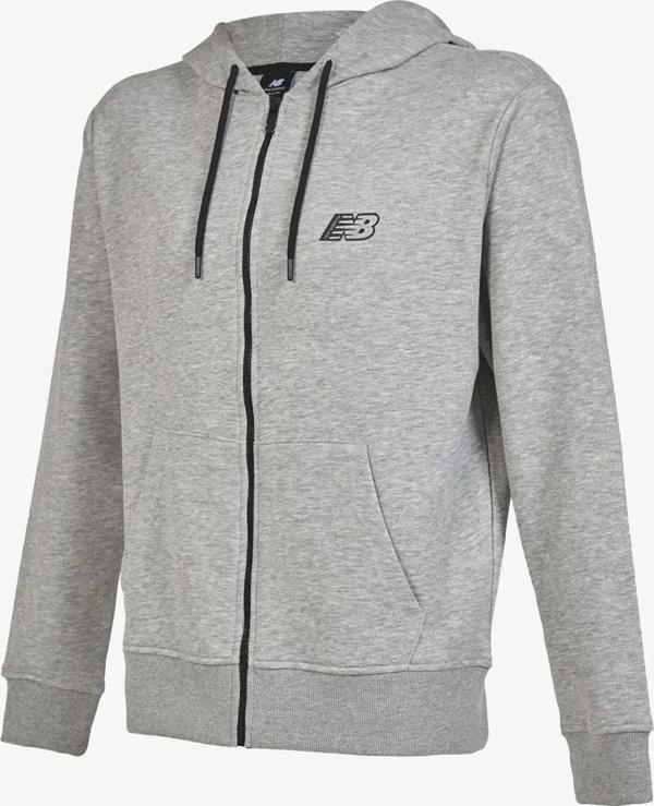 New Balance MNH1318-AG Gri Erkek Sweatshirts - Image 1