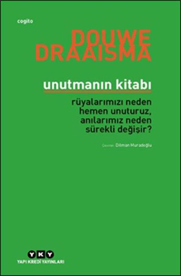 Unutmanın Kitabı - Yapı Kredi Yayınları - Image 1