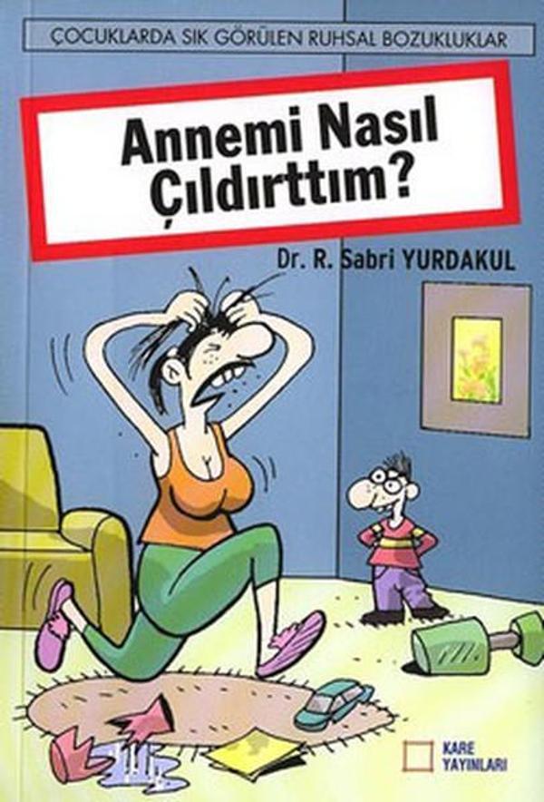Annemi Nasıl Çıldırttım? - Kare Yayınları - Image 1