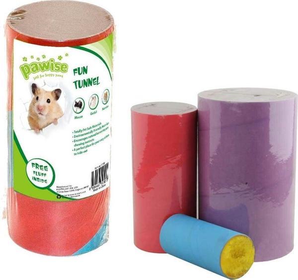 Pawise Hamster Oyun Tüneli Medium 23x10.5 Cm - Image 1