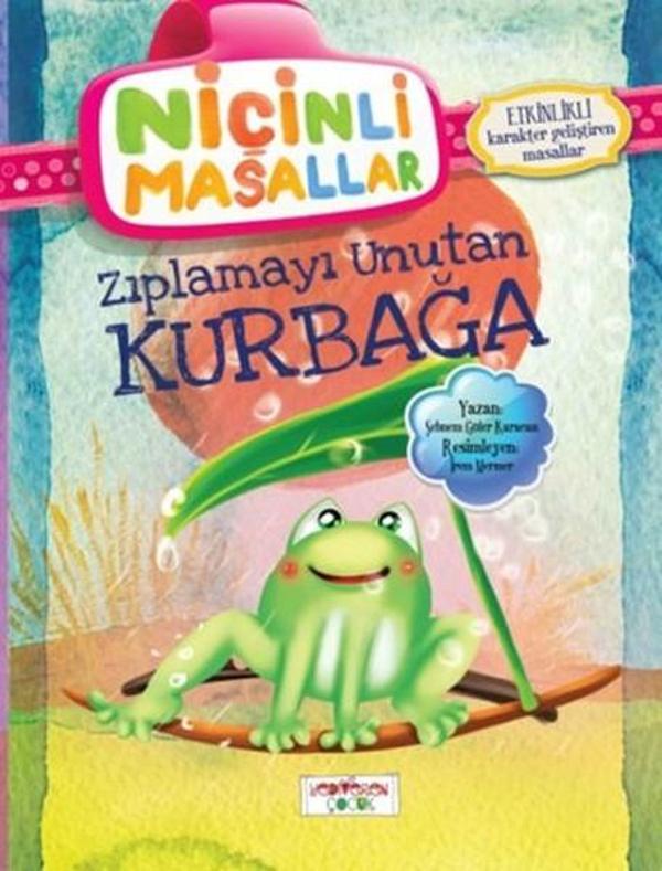 Niçinli Masallar - Zıplamayı Unutan Kurbağa - Yediveren Çocuk - Image 1