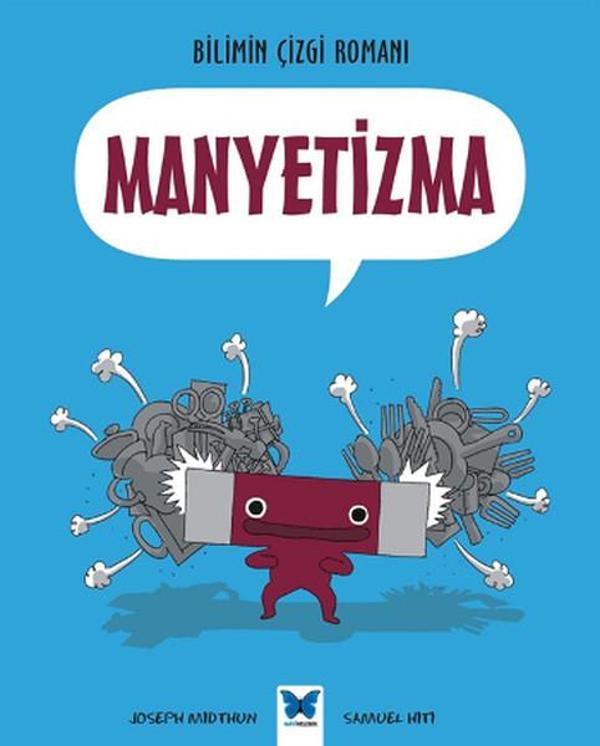 Bilimin Çizgi Romanı - Manyetizma - Mavi Kelebek - Image 1
