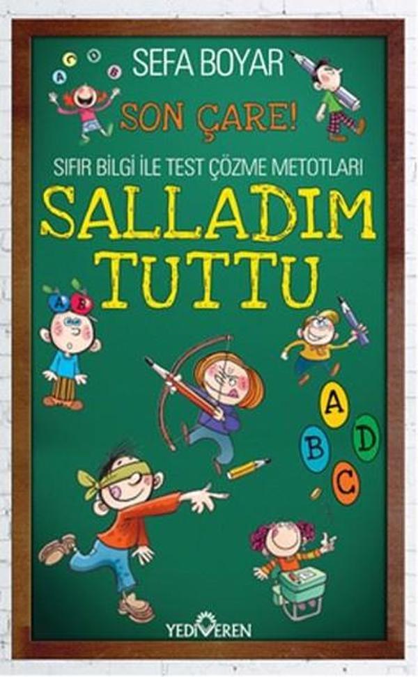 Salladım Tuttu - Yediveren Yayınları - Image 1
