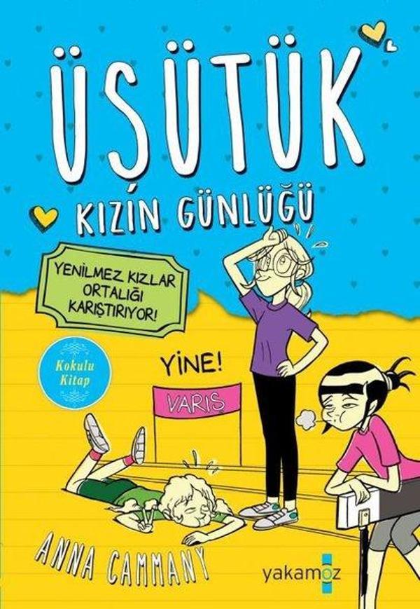 Üşütük Kızın Günlüğü 2 - Yakamoz Yayınları - Image 1