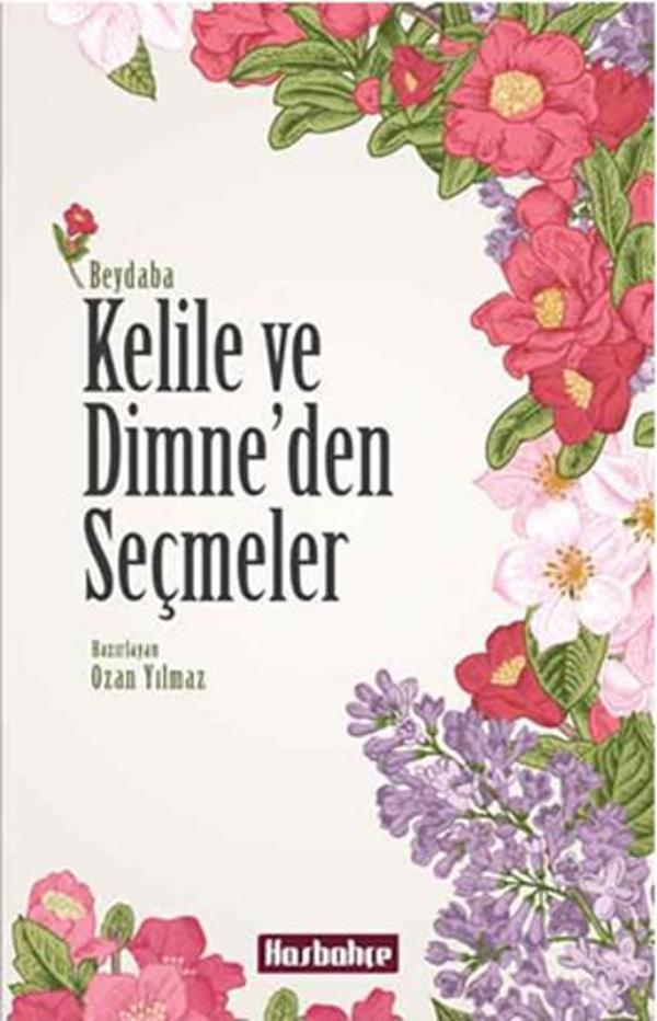Kelile ve Dimne'den Seçmeler - Hasbahçe - Image 1