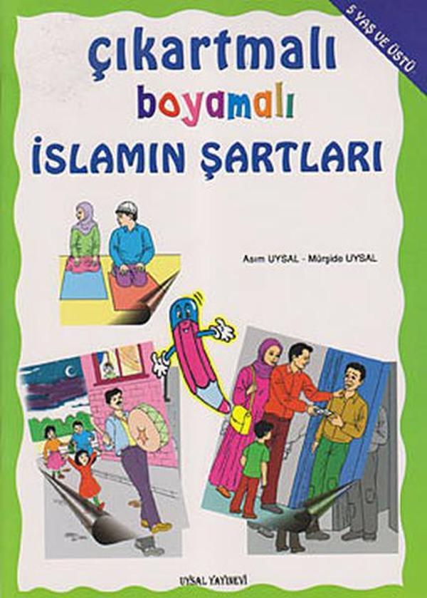 Çıkartmalı Boyamalı İslamın Şartları - Uysal Yayınevi - Image 1