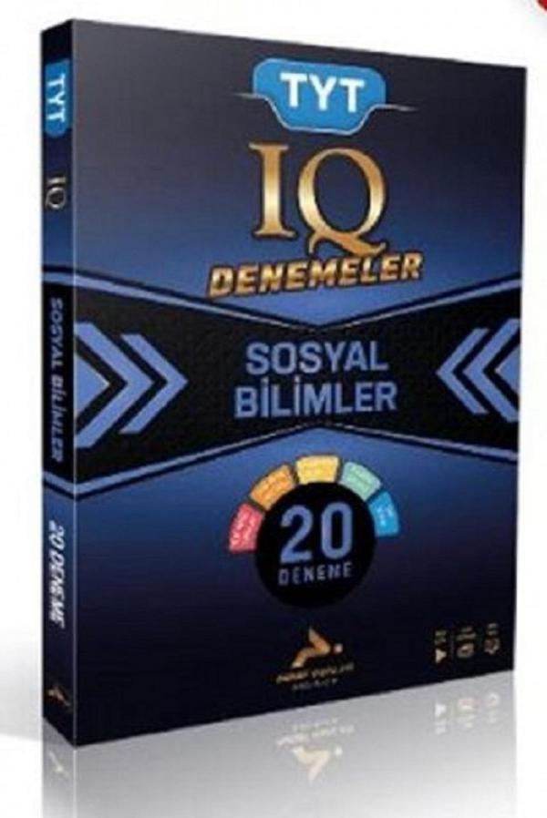 Paraf Yayınları Tyt IQ Sosyal Bilimler Video Çöz. 20 Branş Deneme - Paraf Yayınları - Image 1