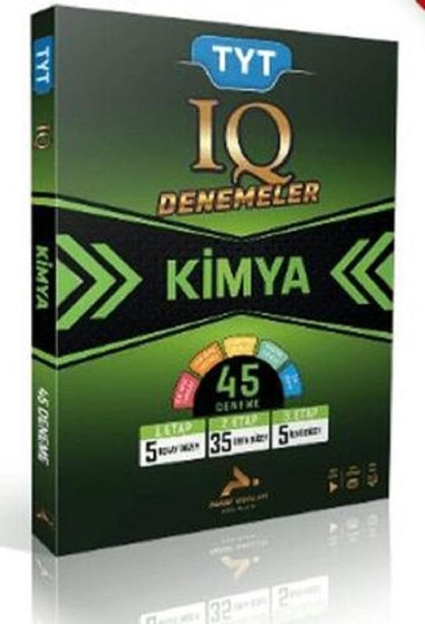 Paraf Yayınları Tyt IQ Kimya Video Çözümlü 45 Branş Deneme - Paraf Yayınları - Image 1