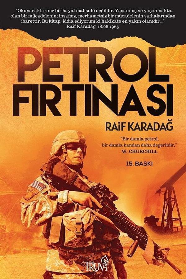 Petrol Fırtınası - Truva Yayınları - Image 1