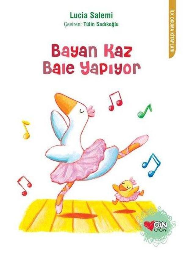 Bayan Kaz Bale Yapıyor - Can Çocuk Yayınları - Image 1