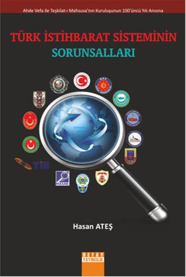 Türk Istihbarat Sisteminin Sorunsalları - Detay Yayıncılık - Image 1