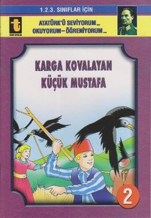 Karga Kovalayan Küçük Mustafa (Eğik El Yazısı) - Toker Yayınları - Image 1