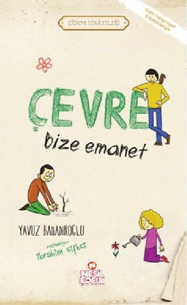 Çevre Bize Emanet - Nesil Çocuk Yayınları - Image 1