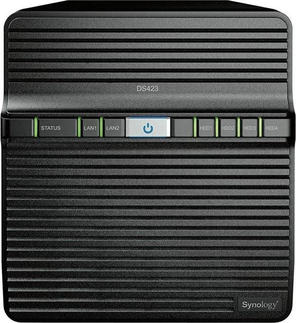 Synology DS423 (4x18TB Desteği) RAID(0-1-5-6-10) NAS Depolama Ünitesi - Image 1