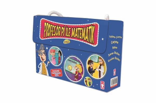 Profesör Pi ile Matematik 1 (Set) - Timaş Çocuk - Image 1