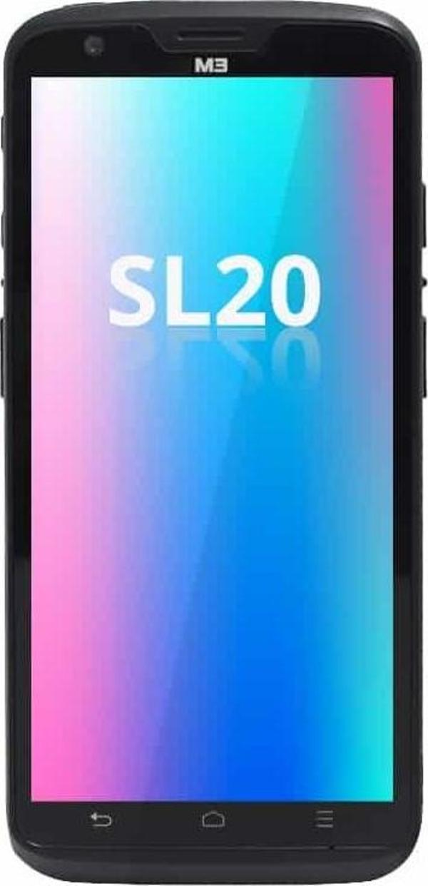 M3 MOBILE SL20W SE4710 5,45"(inç) 4GB/64GB 1D/2D Okuyucu Wifi Android 11 El Terminali - Image 1