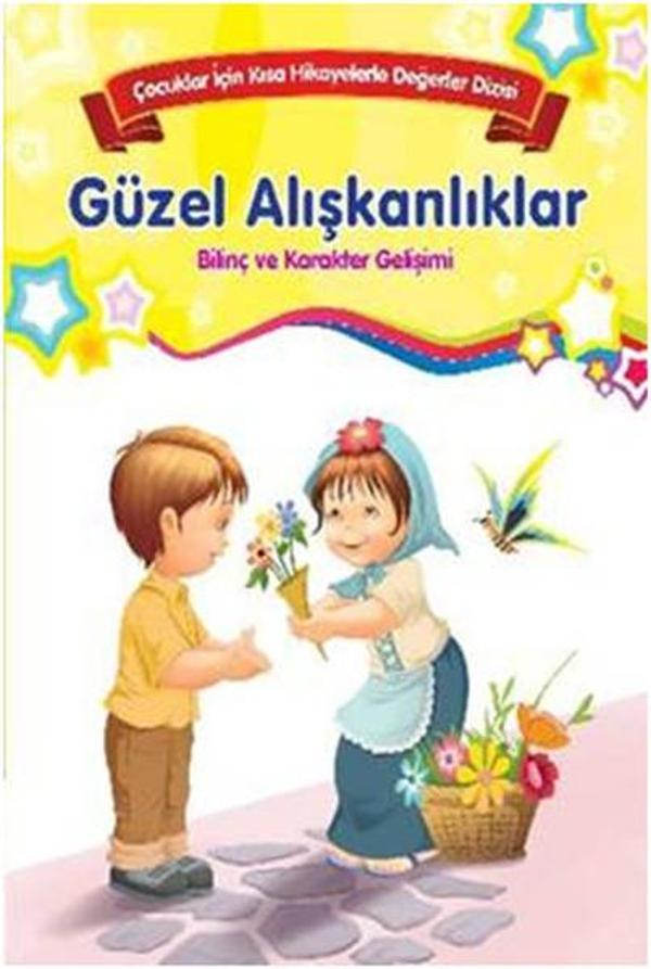 Çocuklar İçin Kısa Hikayelerle Değerler Dizisi Güzel Alışkanlıklar - Parıltı Yayınları - Image 1