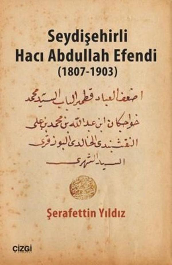 Seydişehirli Hacı Abdullah Efendi 1807 - 1903 - Çizgi Kitabevi - Image 1
