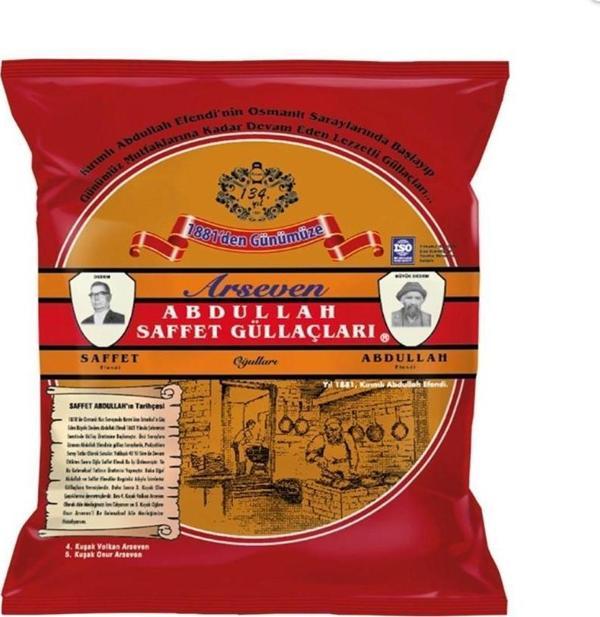Kırımlı Saffet Abdullah Poşet Güllaç 400 gr - Image 1