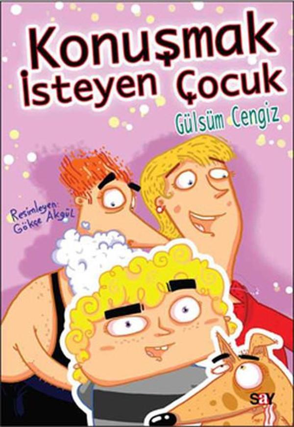 Konuşmak İsteyen Çocuk - Say Çocuk - Image 1