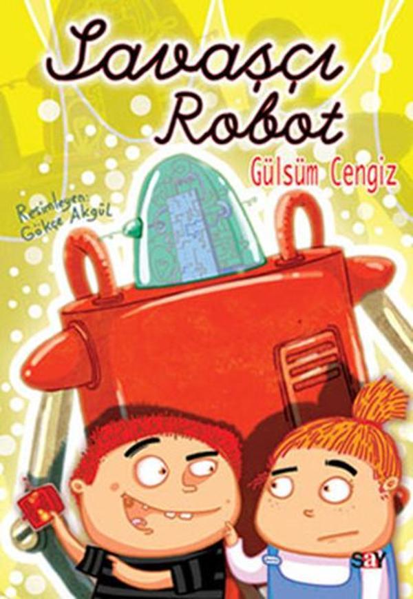 Savaşçı Robot - El Yazısı - Say Çocuk - Image 1