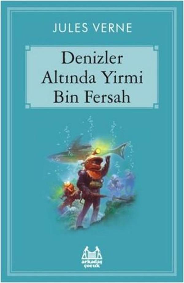 Denizler Altında Yirmi Bin Fersah - Arkadaş Yayıncılık - Image 1