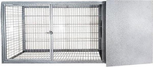 EuroGold Tavşan Kafesi (146,5x59x50,5) - Image 1