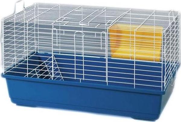 Tavşan Kafesi Beyaz 79x46x39 - Image 1