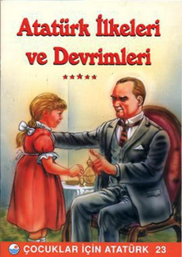 Atatürk İlkeleri ve Devrimleri - Çocuklar İçin Atatürk - Engin - Image 1