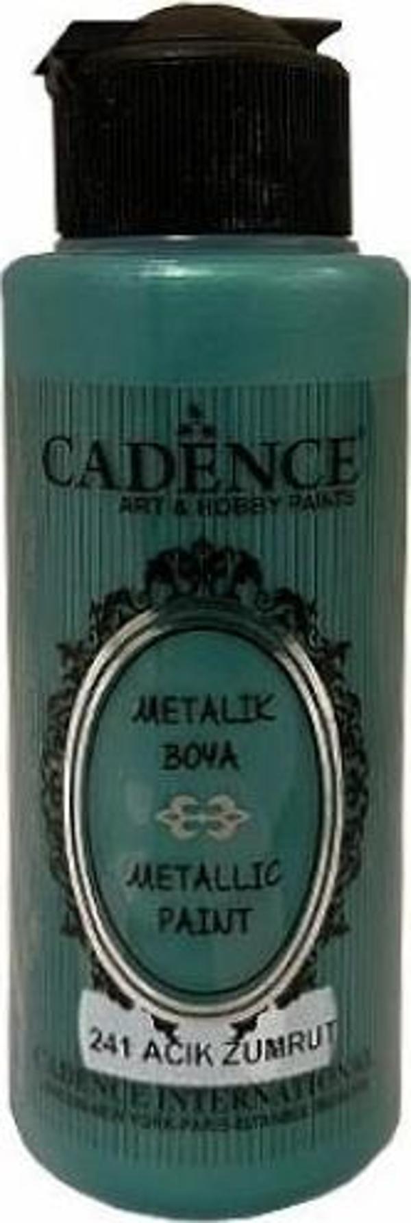 METALİK SEDEFLİ BOYA 241 AÇIK ZÜMRÜT 120 ML - Image 1