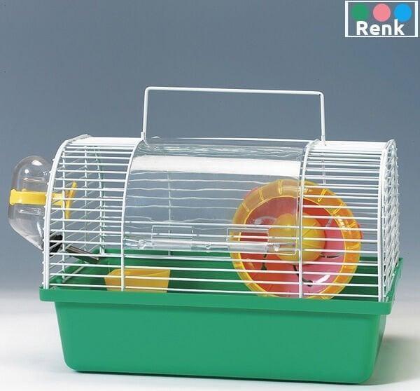 Hamster Kafesi Karışık Renkli 27x21x18 - Image 1