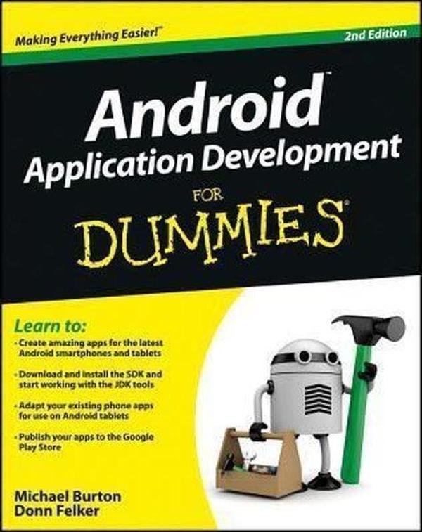 Android Application Development For Dummies (For Dummies (Computer/Tech)) - John Wiley and Sons - Image 1