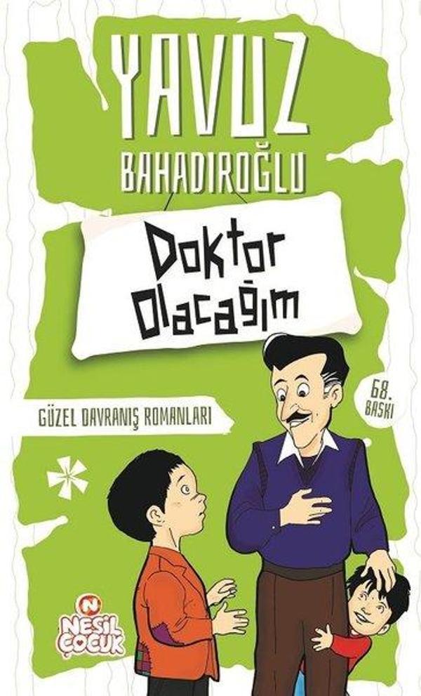 Nesil Çocuk Yayınları Doktor Olacağım - Nesil Çocuk Yayınları - Image 1